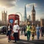 Skilled worker visa London