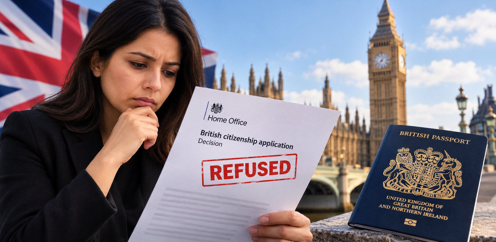 British citizenship refused because of illegal entry in the UK